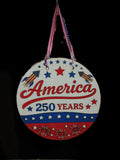 USA 250 door hanger (a) image 0