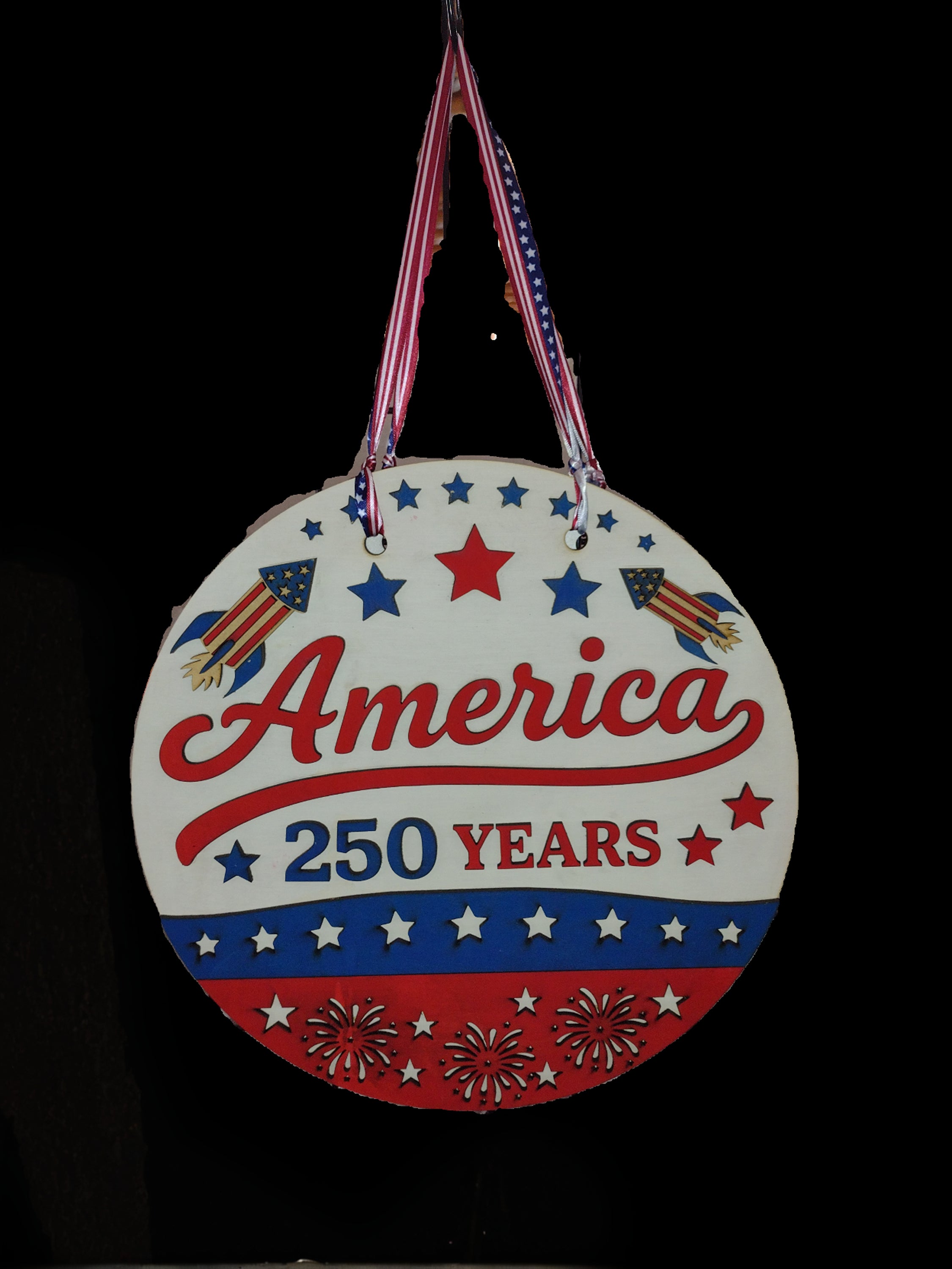USA 250 door hanger (a) image 0