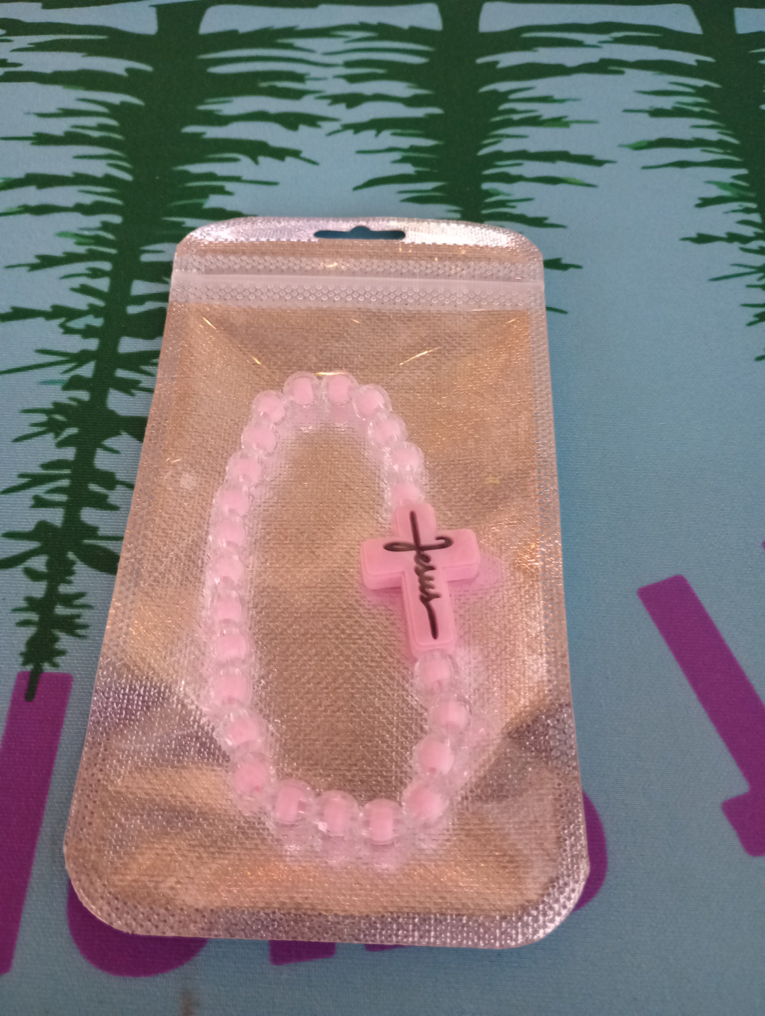 Jesus/Cross - Bracelet image 0