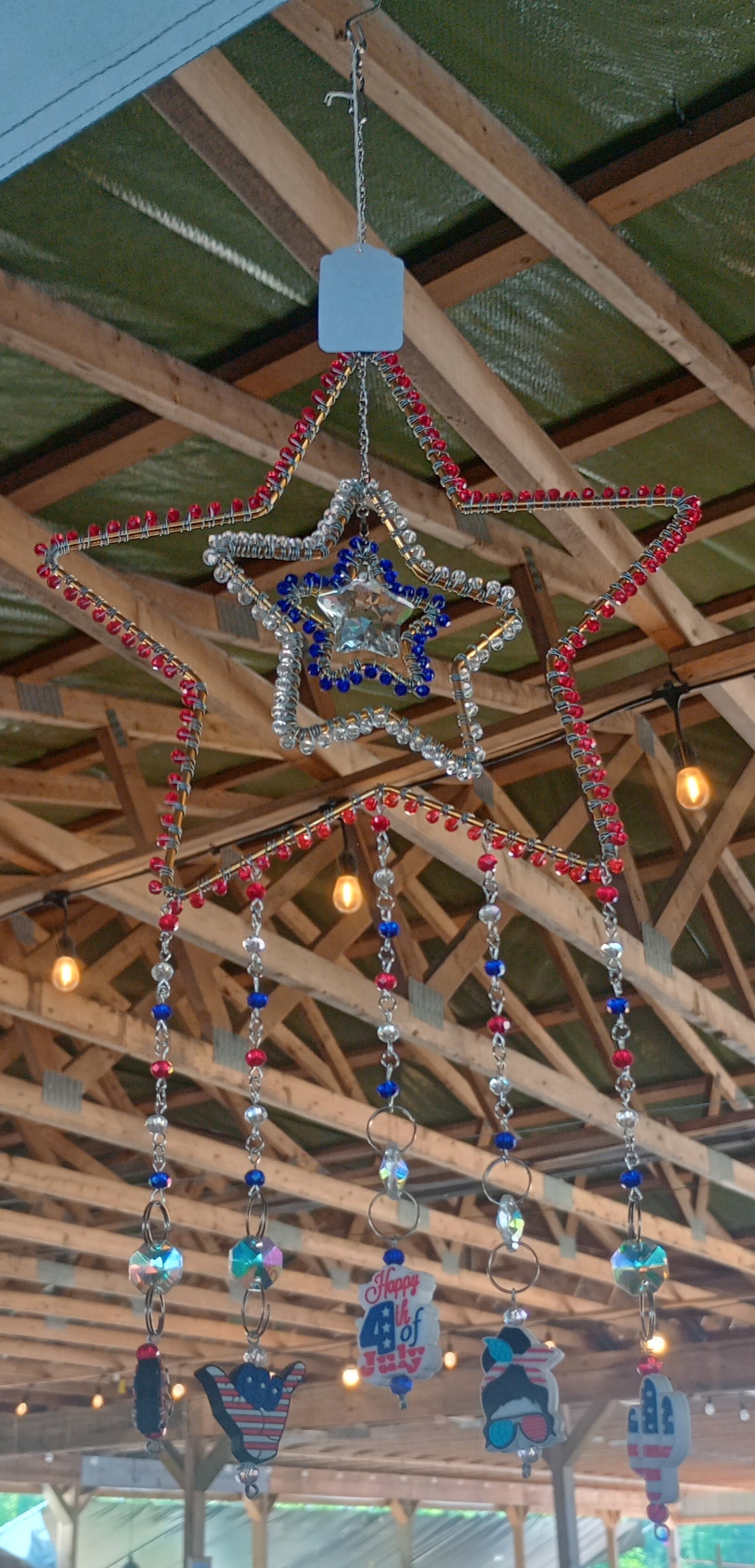 Suncatcher - Patriotic Star's image 0