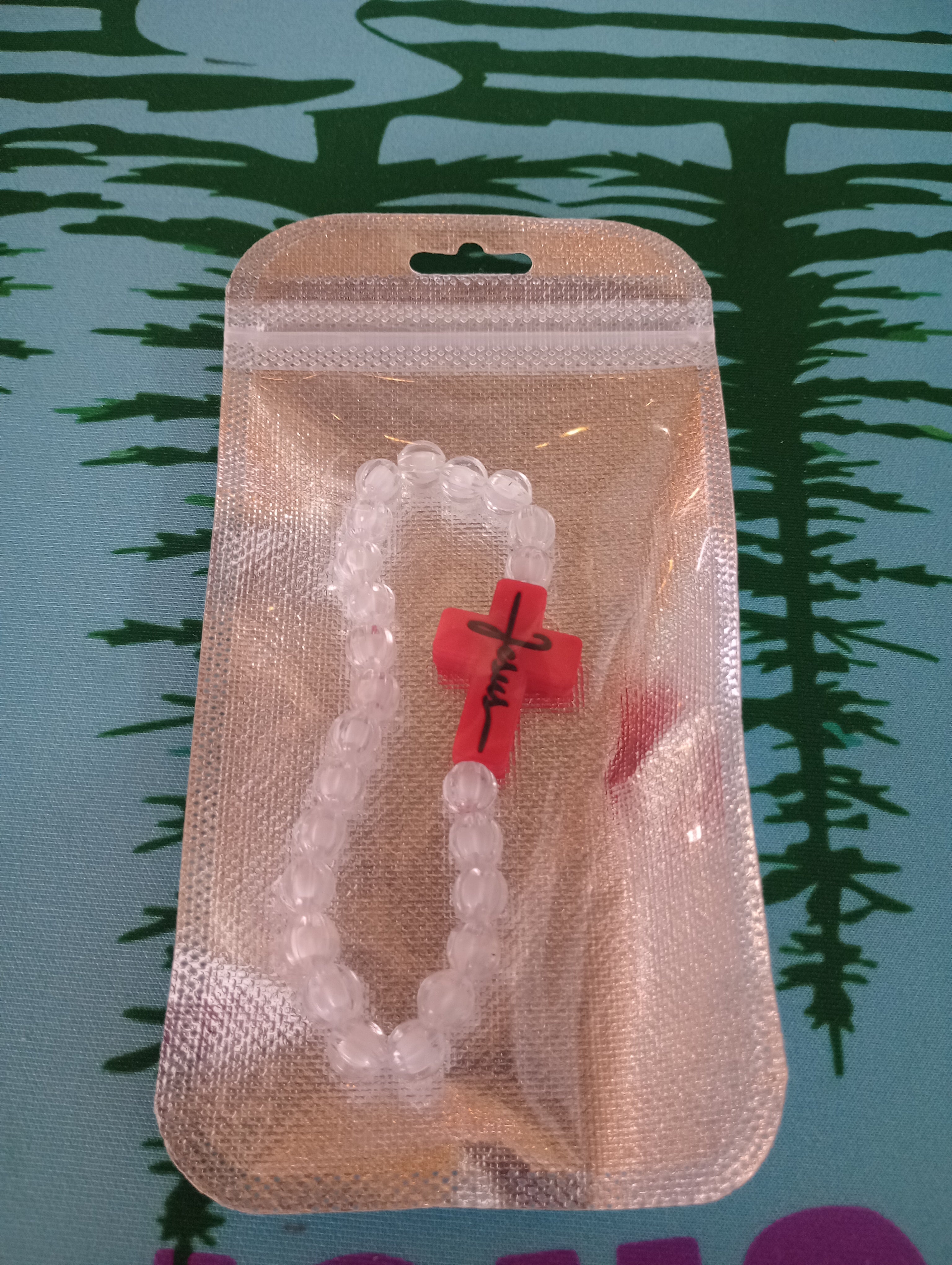 Jesus/Cross - Bracelet image 0
