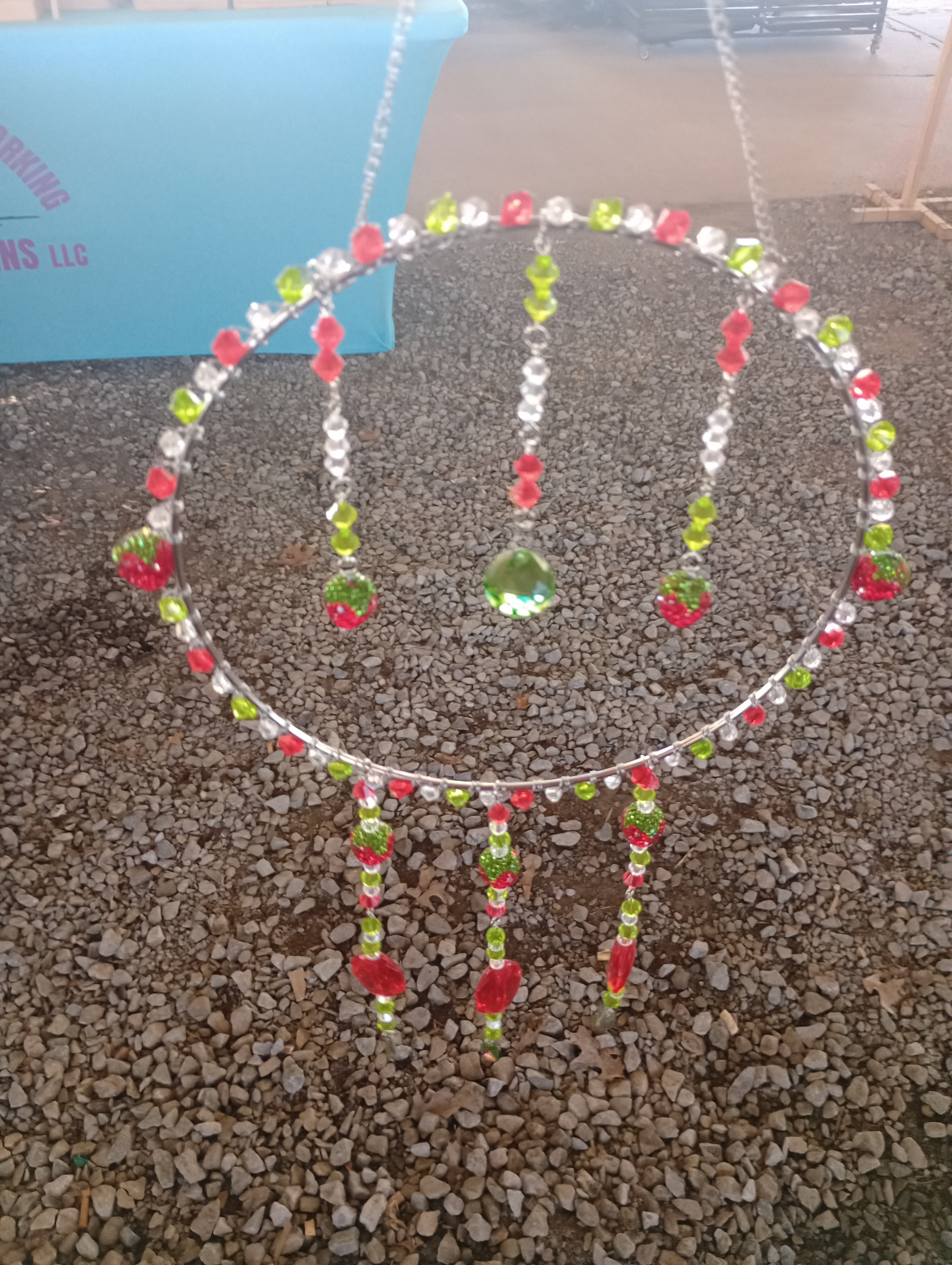 Suncatcher - Strawberries image 0