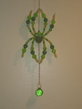 Hanging Spider -Emerald image 0