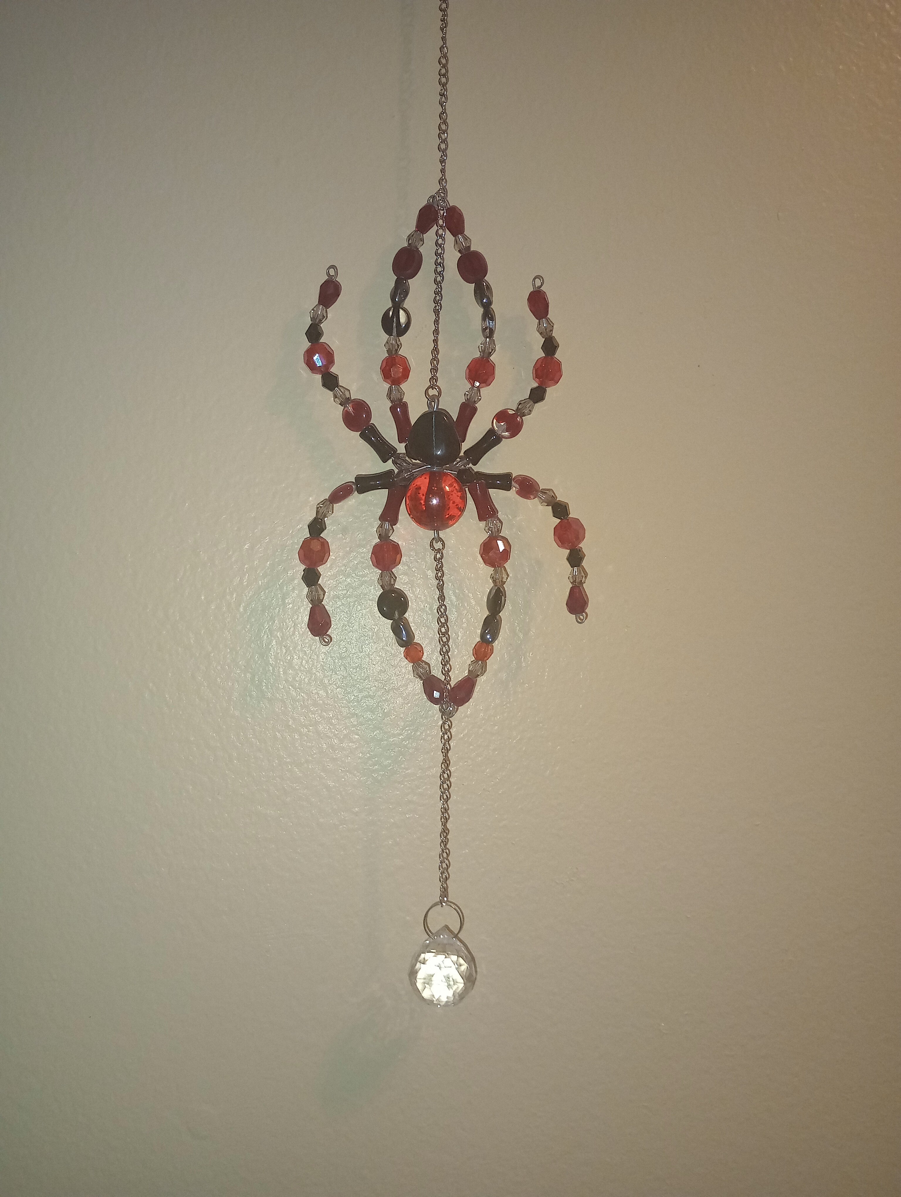 Hanging Spider - Deck of Cards image 0