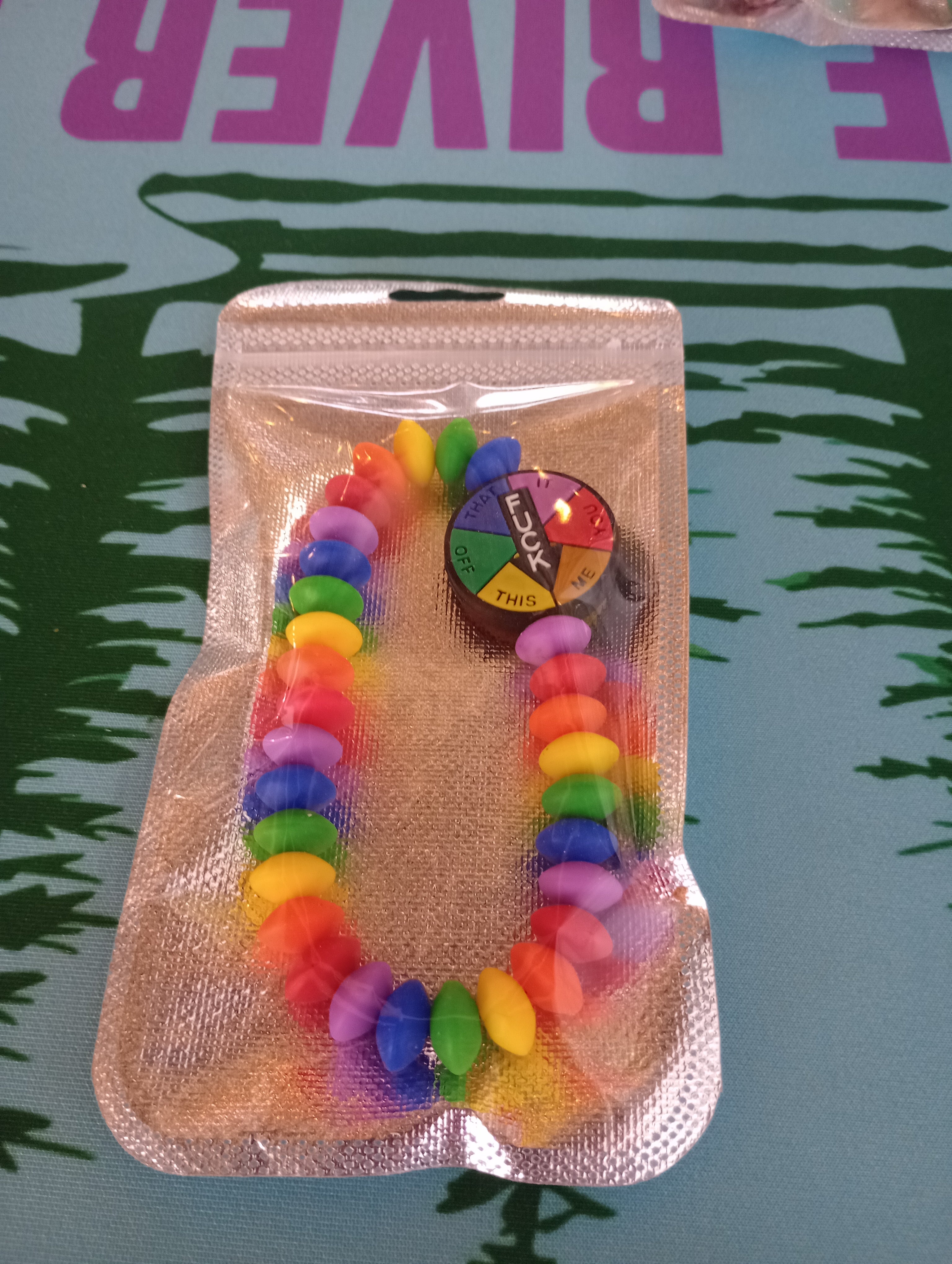 "Fuck"- Bracelet image 0