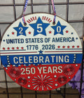 USA 250 door hanger (c) image 0