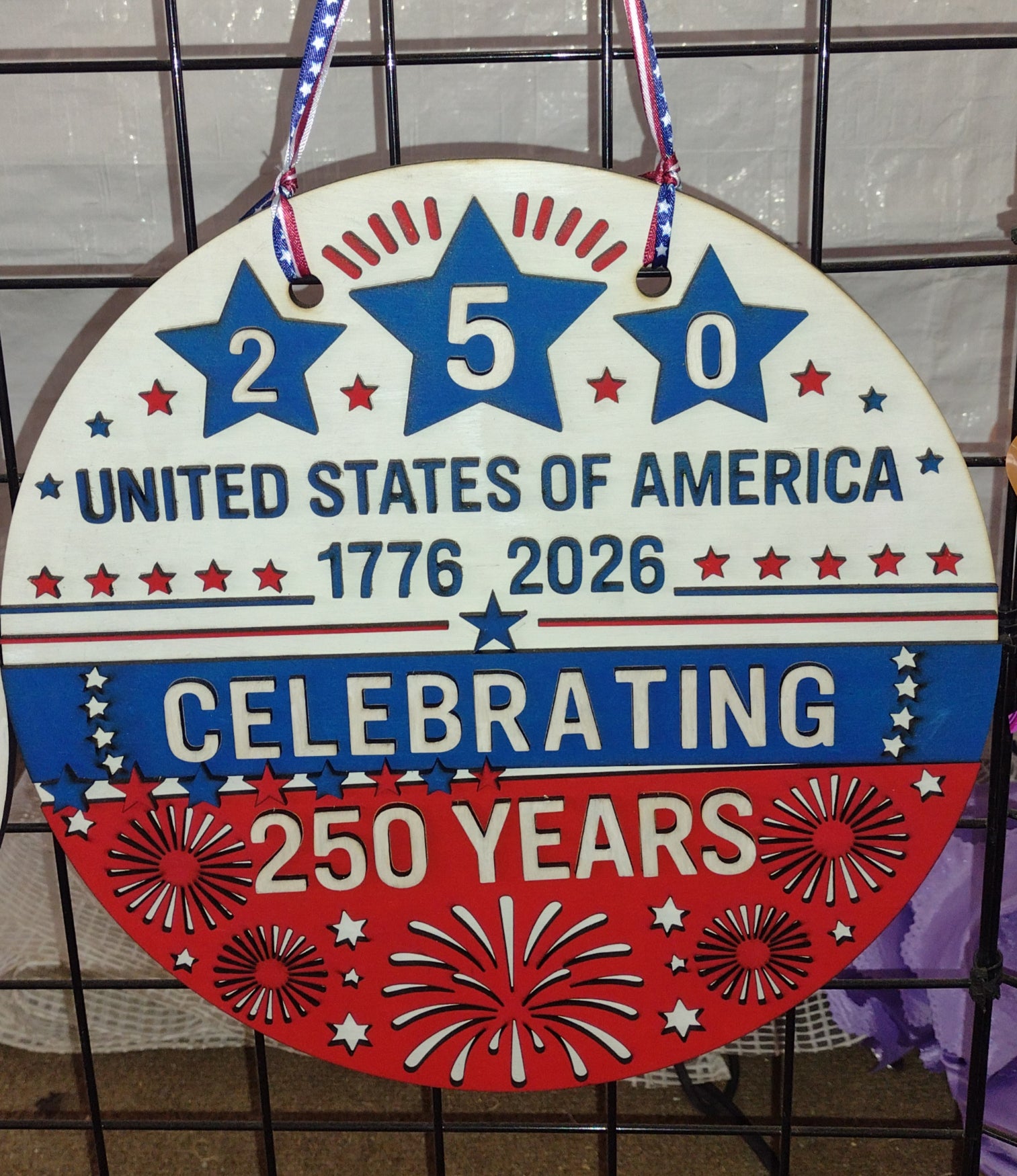 USA 250 door hanger (c) image 0