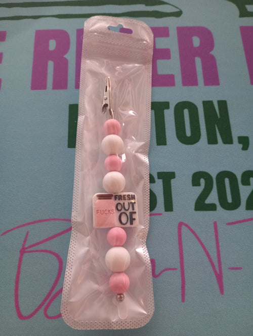 "Fresh out of fucks" - Multi (roach) clip image 0