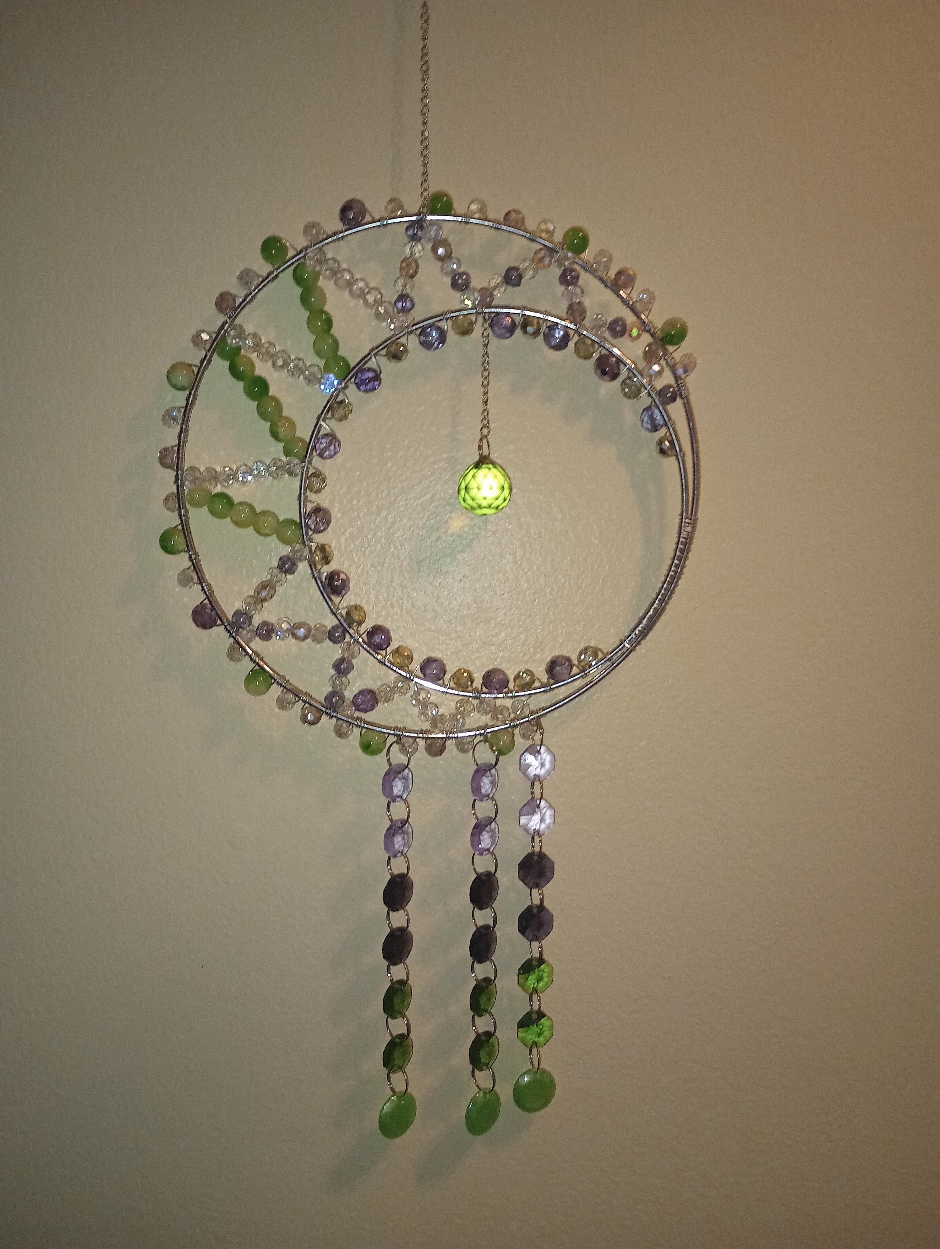 Suncatcher - Cresent moon - small image 0