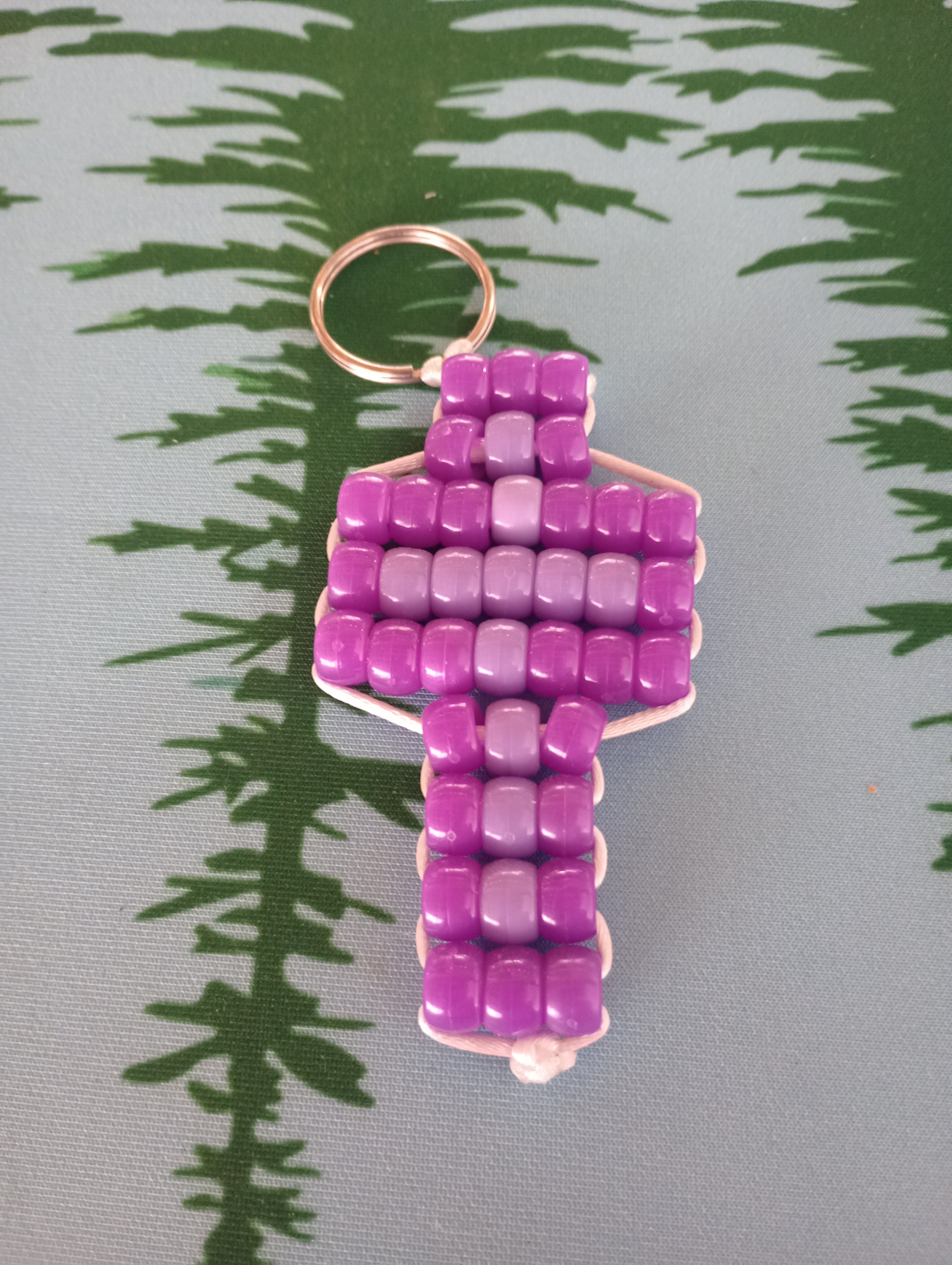 Cross - pony bead Bracelet image 0