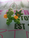 Keychain - Happy 420 balloon dog image 0