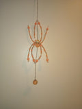Hanging Spider - Creamsicle image 0