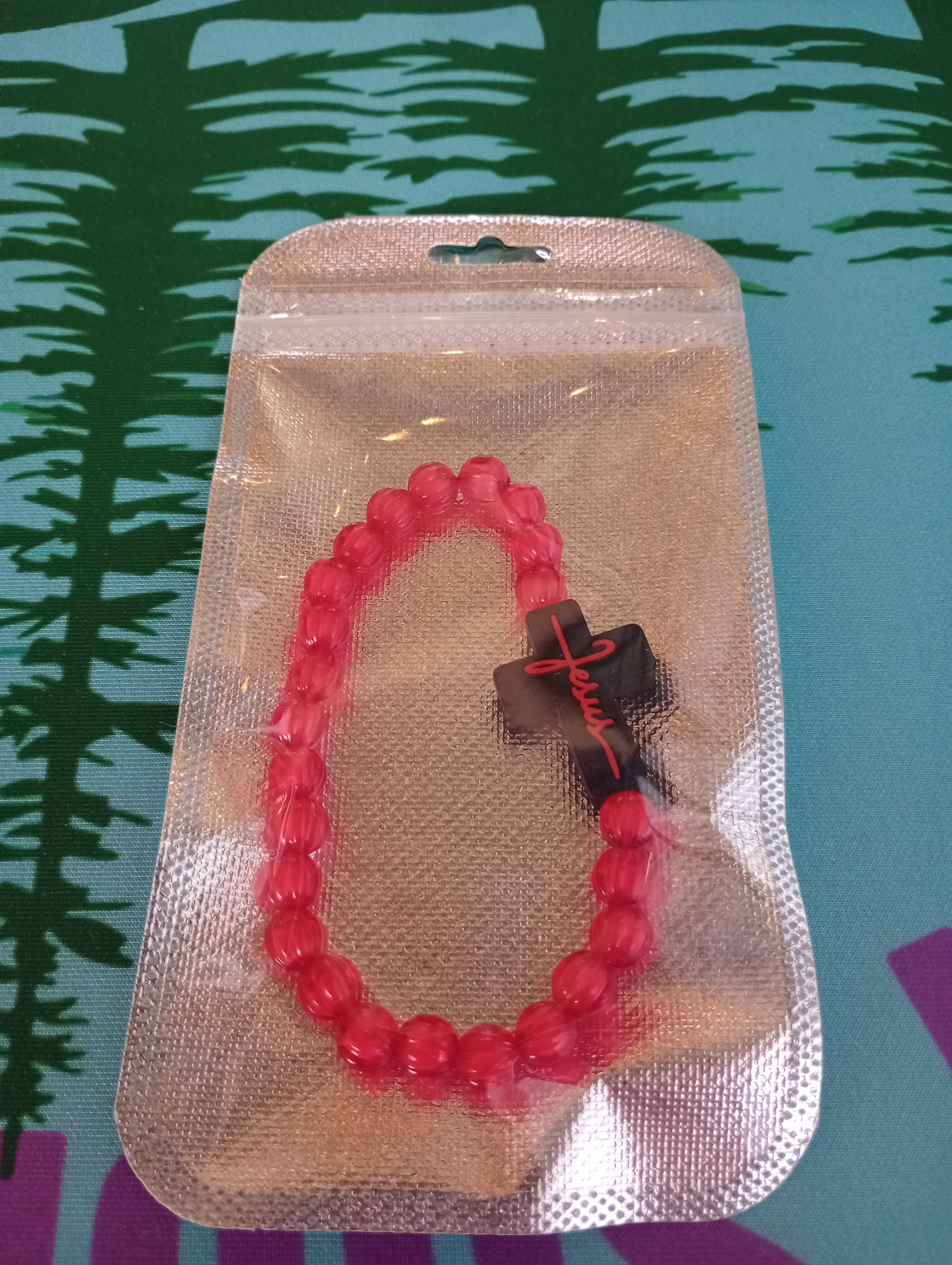 Jesus/Cross - Bracelet image 0