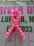 Keychain - Breast Cancer image 0