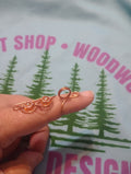Token Ring (Orange Flowers)